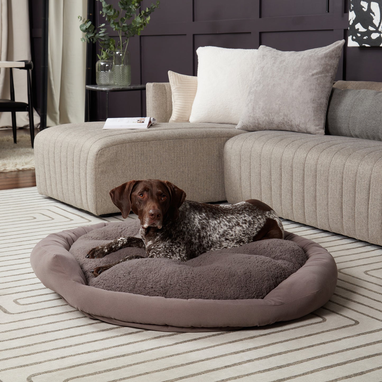 Murphy Donut Dog Bed