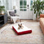 Daisy Rectangle Supportive Dog Bed