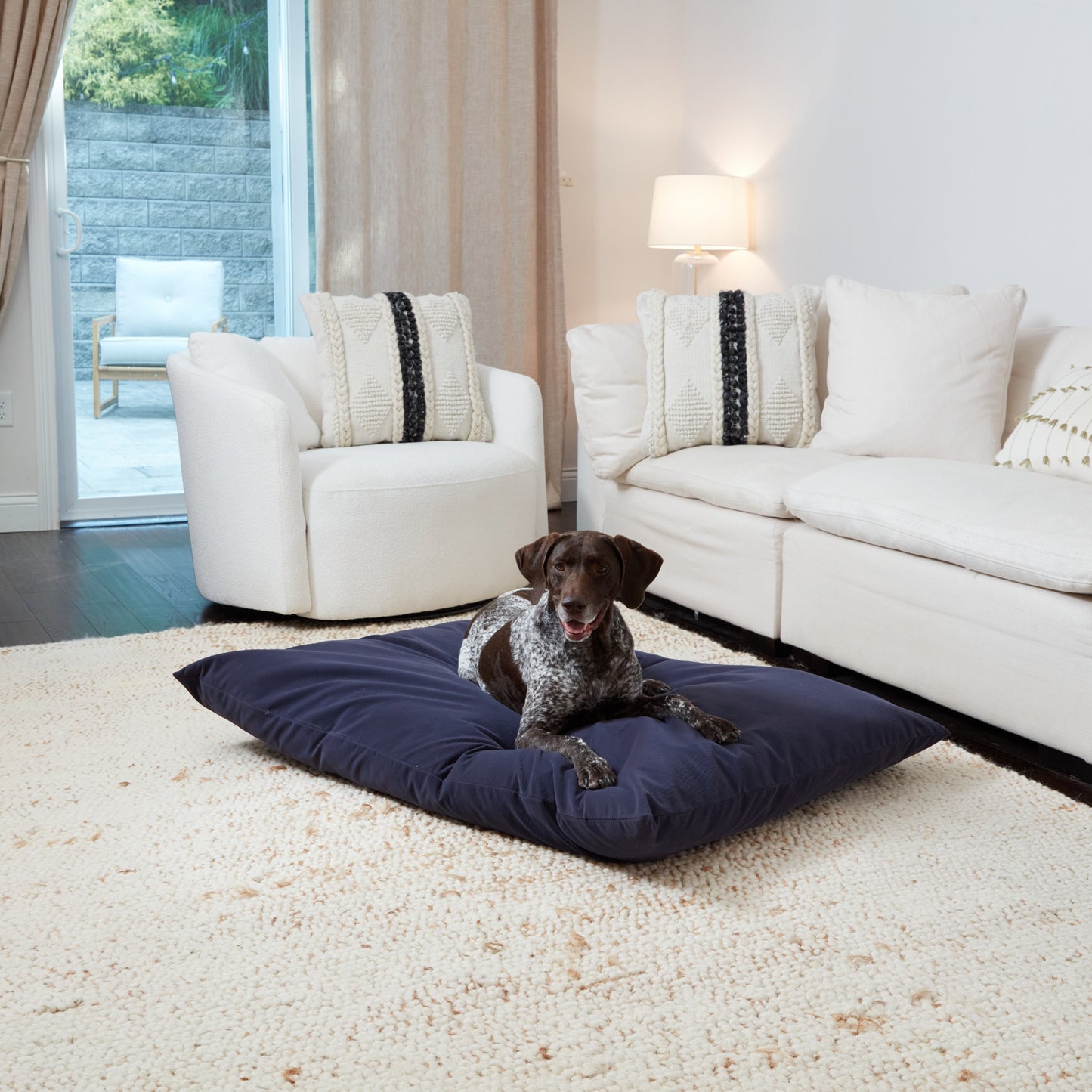 Charlie Throw Dog Bed