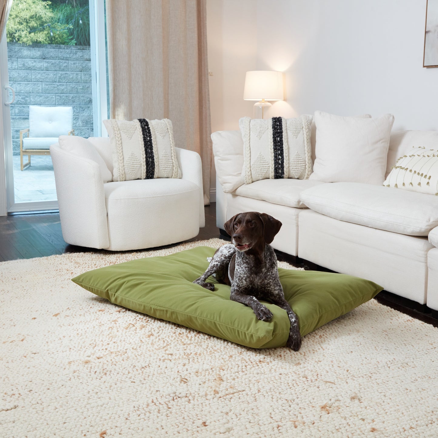 Charlie Throw Dog Bed