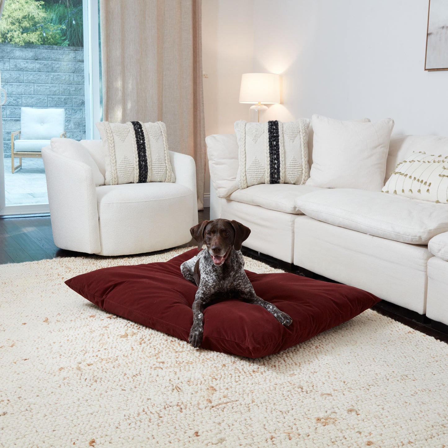 Charlie Throw Dog Bed