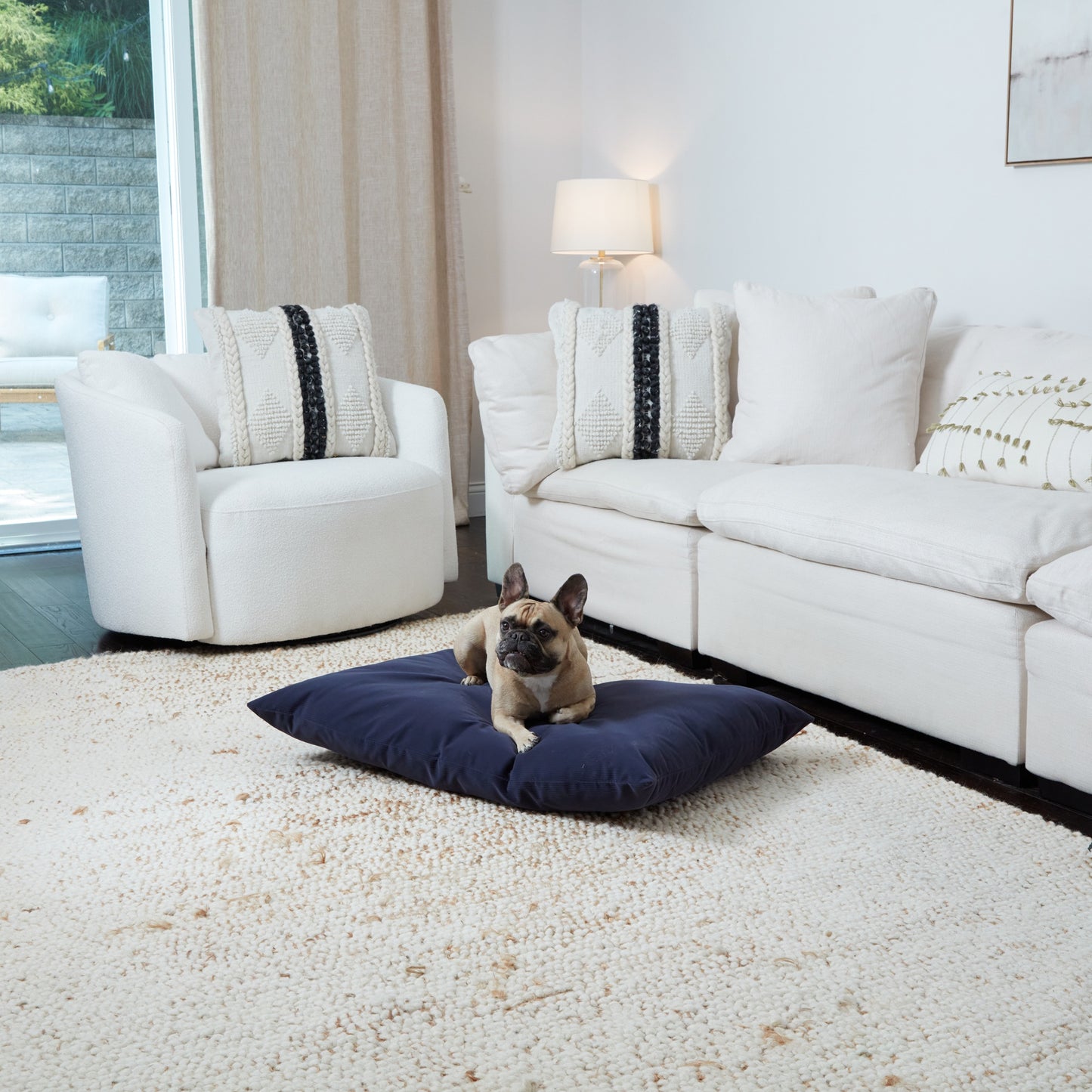 Charlie Throw Dog Bed