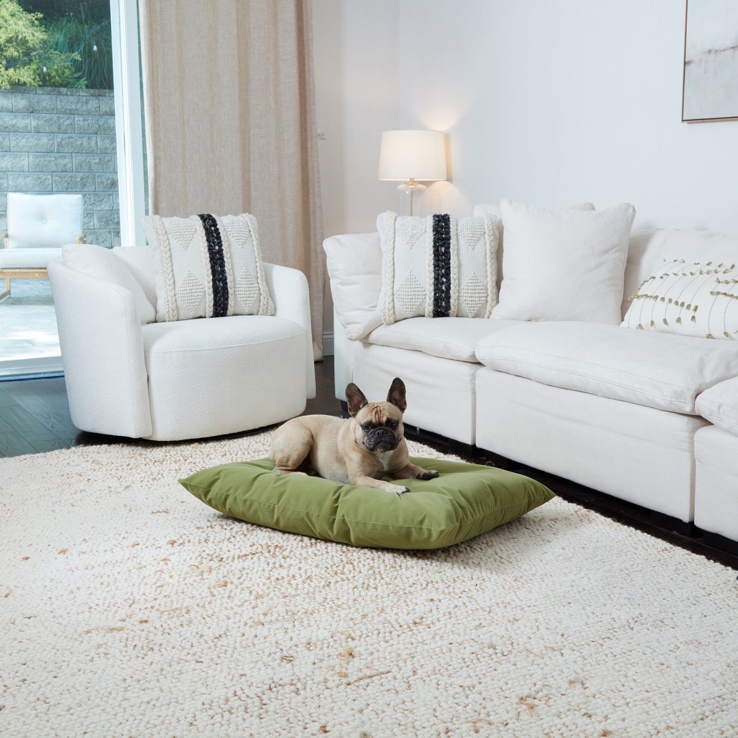 Charlie Throw Dog Bed