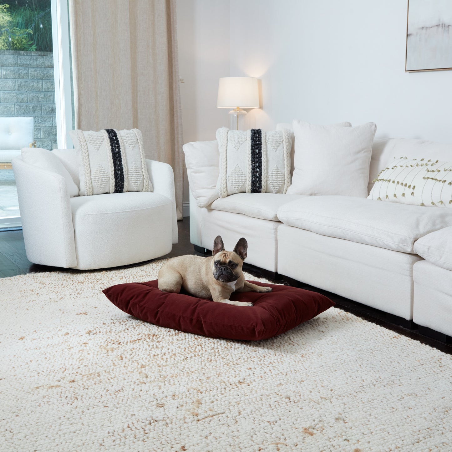 Charlie Throw Dog Bed