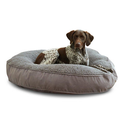 Scout Round Sherpa Top Pillow Bed REPLACEMENT COVER