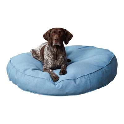 Gordie Round Outdoor/Indoor Pillow Bed