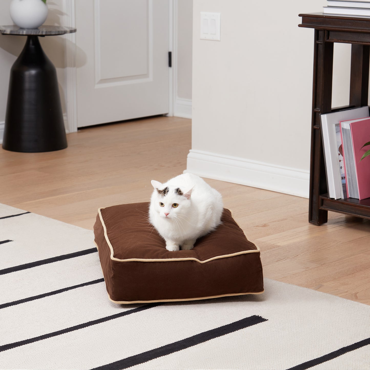 Willow Rectangle Pillow Cat Bed