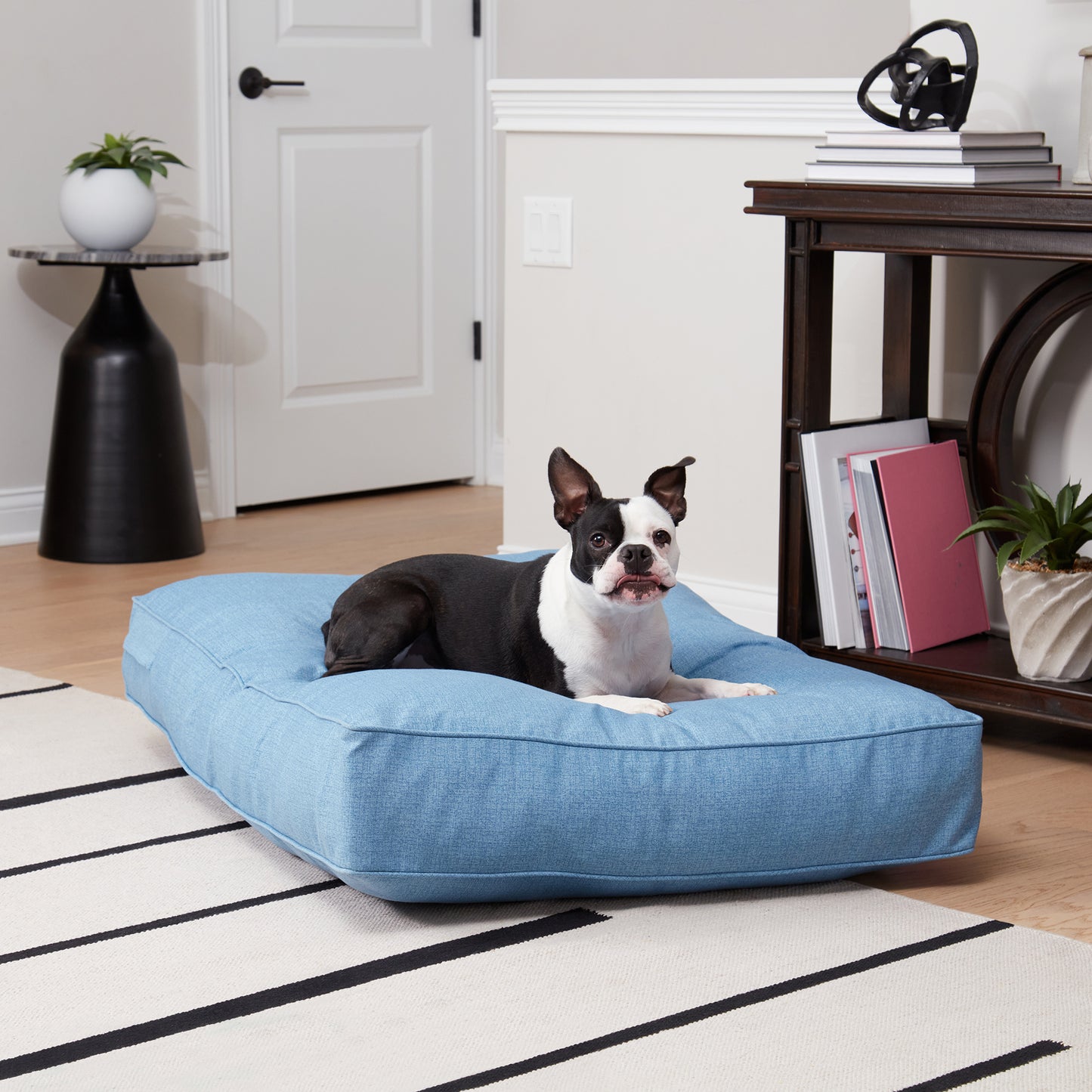 Casey Rectangle Outdoor/Indoor Pillow Bed