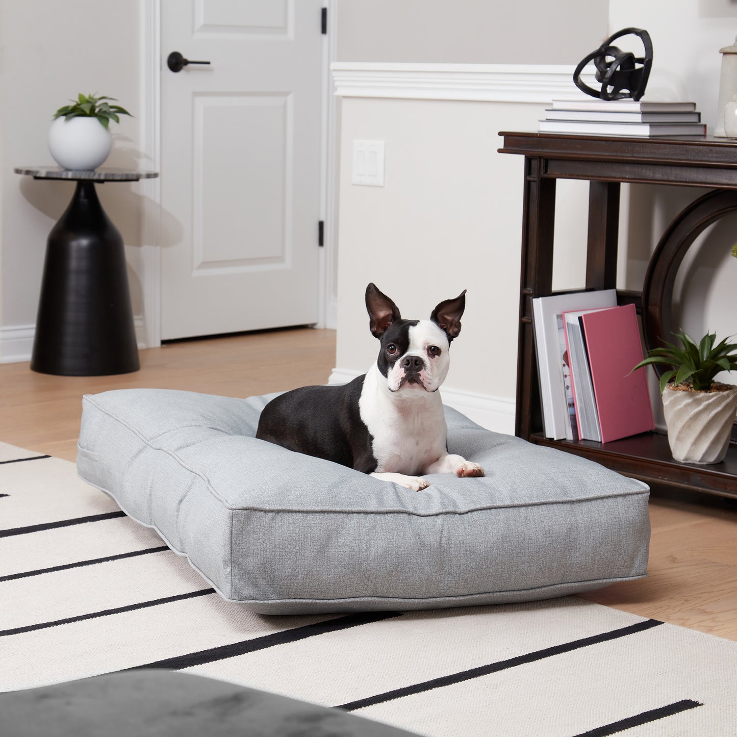 Casey Rectangle Outdoor/Indoor Pillow Bed
