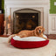 Scout Deluxe Round Sherpa Top Pillow Dog Bed