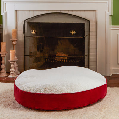 Scout Deluxe Round Pillow Dog Bed