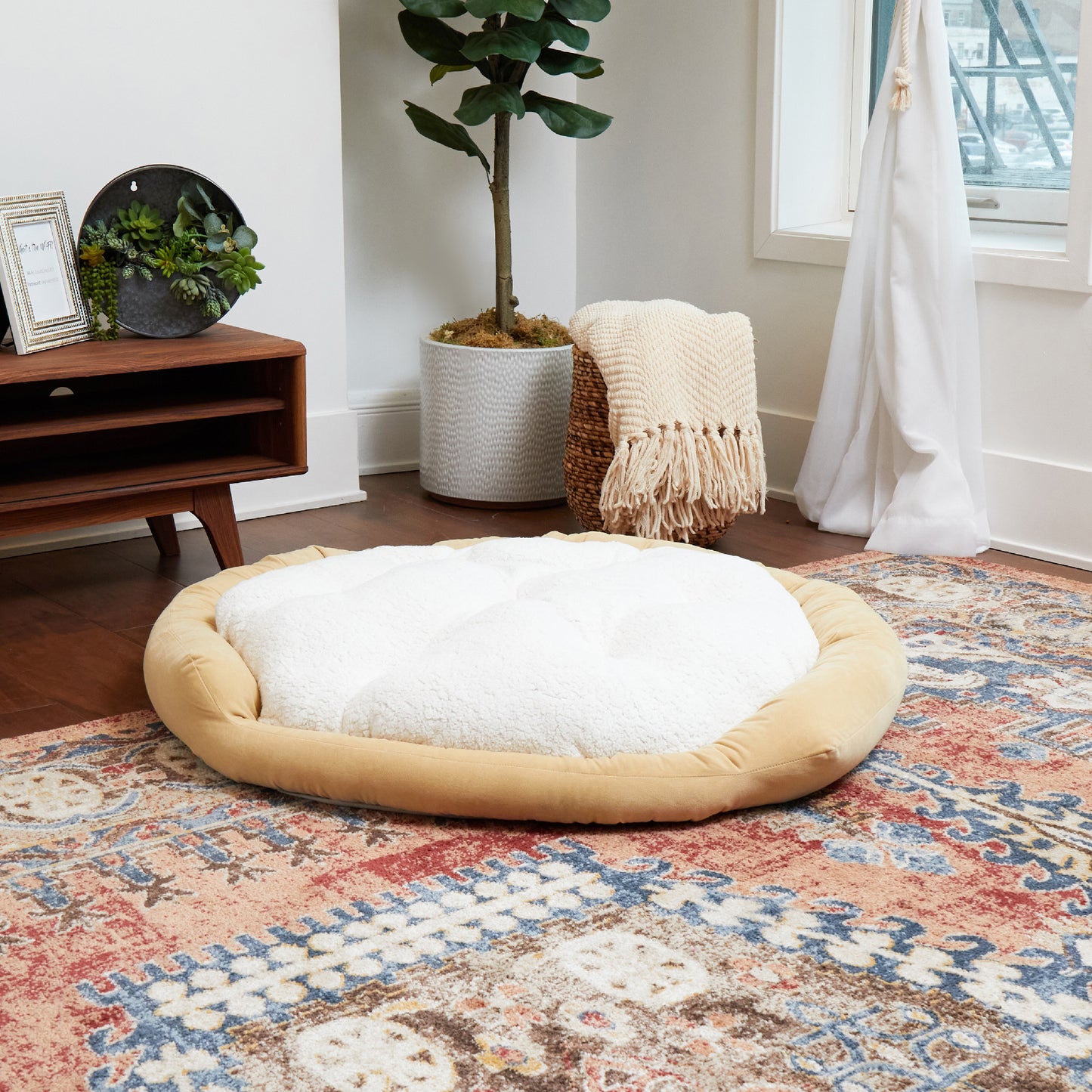 Murphy Donut Dog Bed