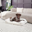 Millie Sherpa Sofa Dog Bed